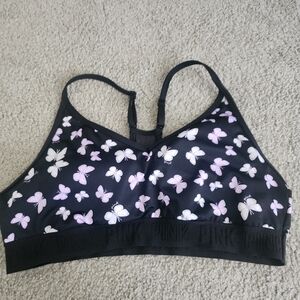 Pink Active sports bra